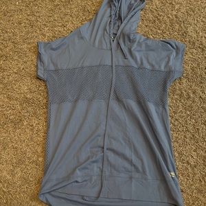 Blue/purple hoodie t-shirt